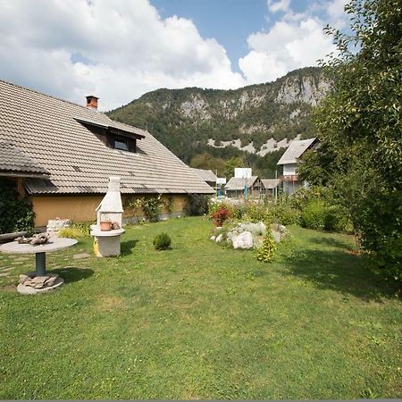 Apartma Tajc Bohinj Eksteriør bilde