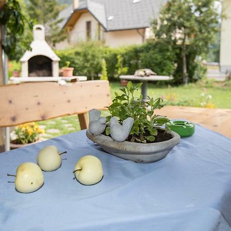 Apartma Tajc Bohinj Eksteriør bilde
