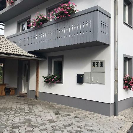 Apartma Tajc Bohinj Eksteriør bilde