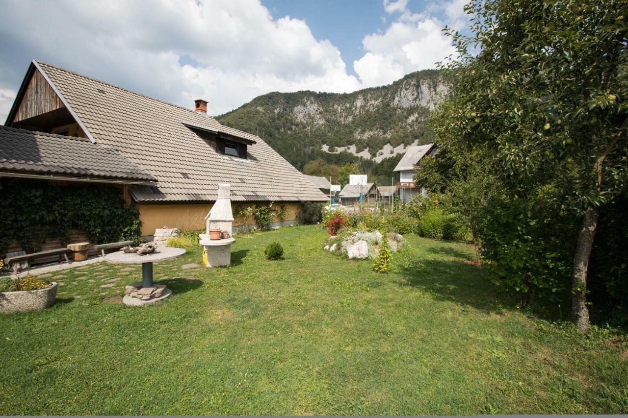 Apartma Tajc Bohinj Eksteriør bilde