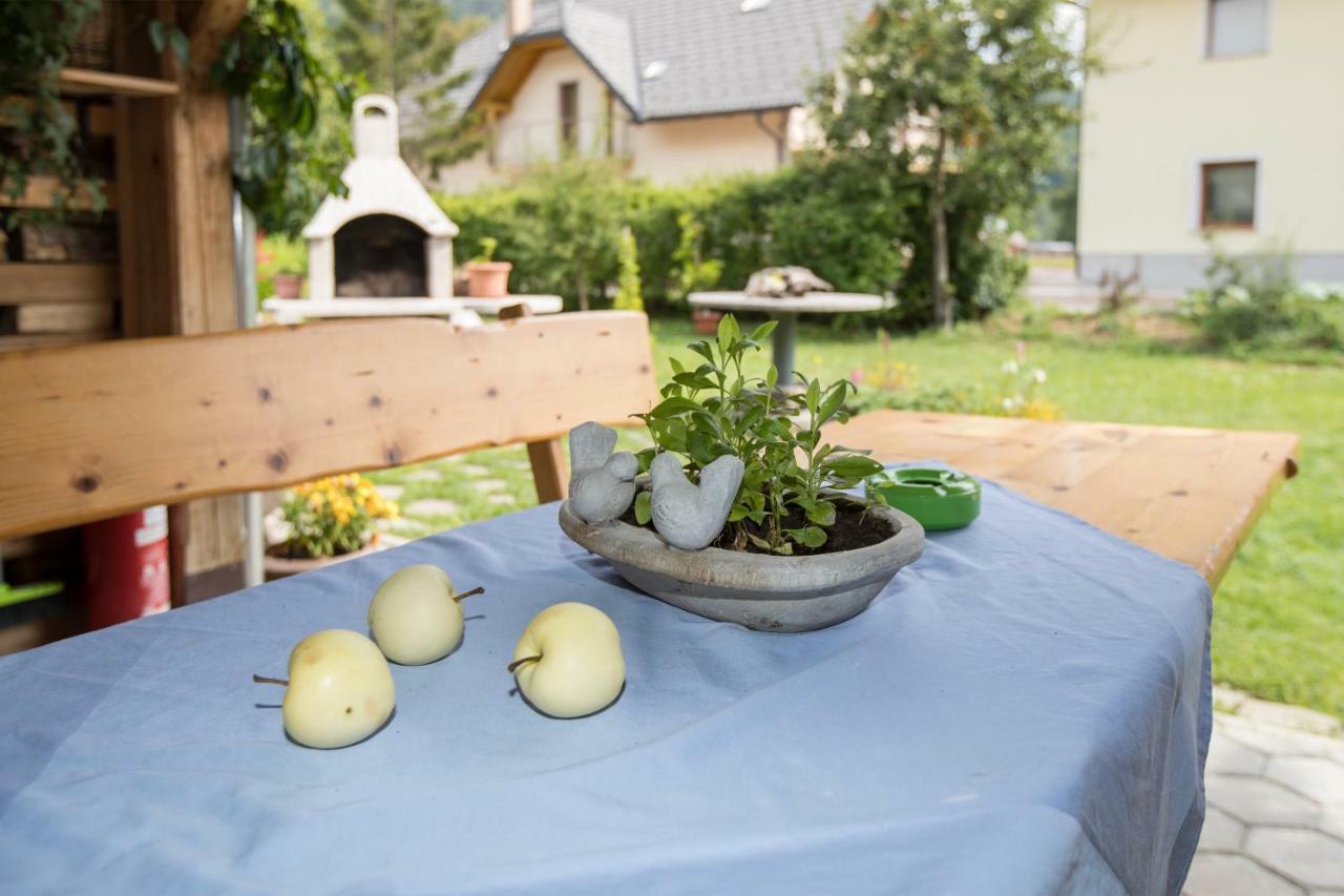 Apartma Tajc Bohinj Eksteriør bilde