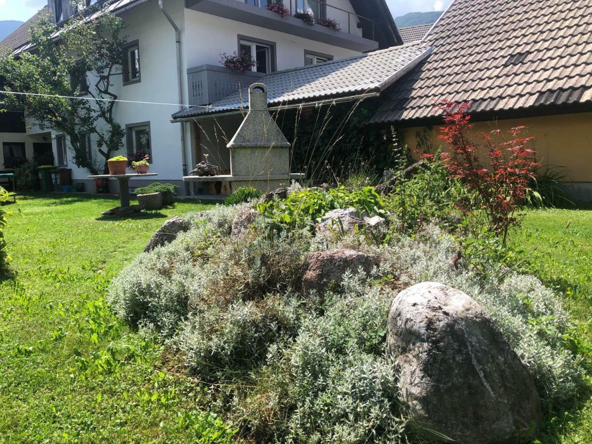 Apartma Tajc Bohinj Eksteriør bilde